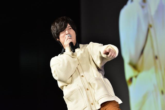 「斉藤壮馬・石川界人のダメじゃないラジオ “ゆったりしてく？”」 イベントの様子