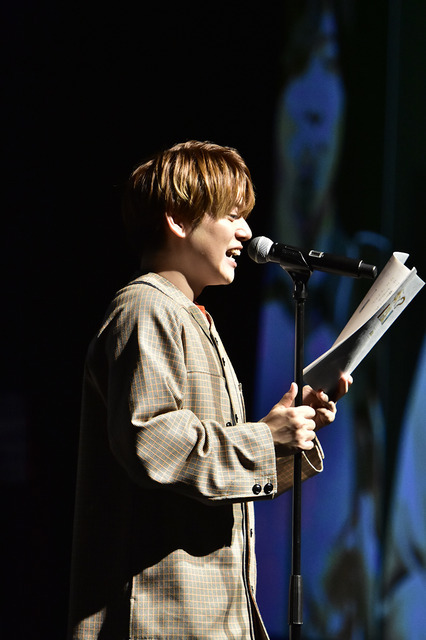 「斉藤壮馬・石川界人のダメじゃないラジオ “ゆったりしてく？”」 イベントの様子