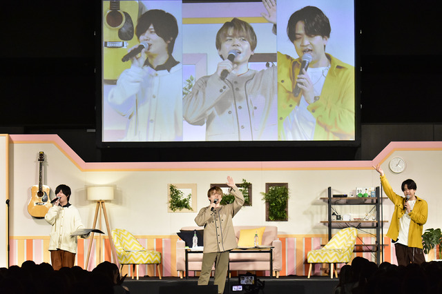 「斉藤壮馬・石川界人のダメじゃないラジオ “ゆったりしてく？”」 イベントの様子