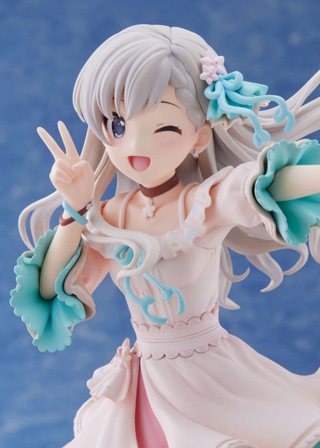 「アイドルマスター シンデレラガールズ 久川颯[O-Ku-Ri-Mo-No Sunday！]+ 1/7スケール 完成品フィギュア」23,100円（税込）THE IDOLM＠STER TM ＆（C）Bandai Namco Entertainment Inc.