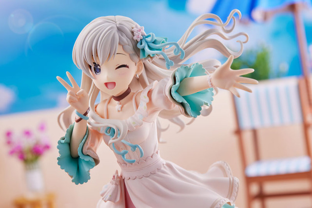 「アイドルマスター シンデレラガールズ 久川颯[O-Ku-Ri-Mo-No Sunday！]+ 1/7スケール 完成品フィギュア」23,100円（税込）THE IDOLM＠STER TM ＆（C）Bandai Namco Entertainment Inc.