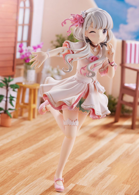 「アイドルマスター シンデレラガールズ 久川凪[O-Ku-Ri-Mo-No Sunday！]+ 1/7スケール 完成品フィギュア」23,100円（税込）THE IDOLM＠STER TM ＆（C）Bandai Namco Entertainment Inc.