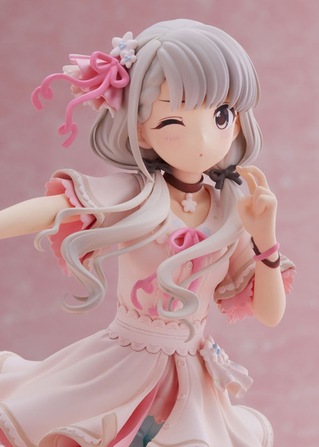 「アイドルマスター シンデレラガールズ 久川凪[O-Ku-Ri-Mo-No Sunday！]+ 1/7スケール 完成品フィギュア」23,100円（税込）THE IDOLM＠STER TM ＆（C）Bandai Namco Entertainment Inc.