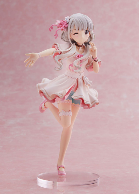「アイドルマスター シンデレラガールズ 久川凪[O-Ku-Ri-Mo-No Sunday！]+ 1/7スケール 完成品フィギュア」23,100円（税込）THE IDOLM＠STER TM ＆（C）Bandai Namco Entertainment Inc.
