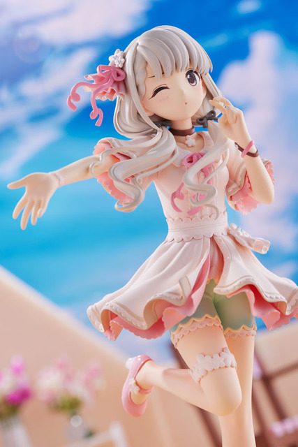 「アイドルマスター シンデレラガールズ 久川凪[O-Ku-Ri-Mo-No Sunday！]+ 1/7スケール 完成品フィギュア」23,100円（税込）THE IDOLM＠STER TM ＆（C）Bandai Namco Entertainment Inc.