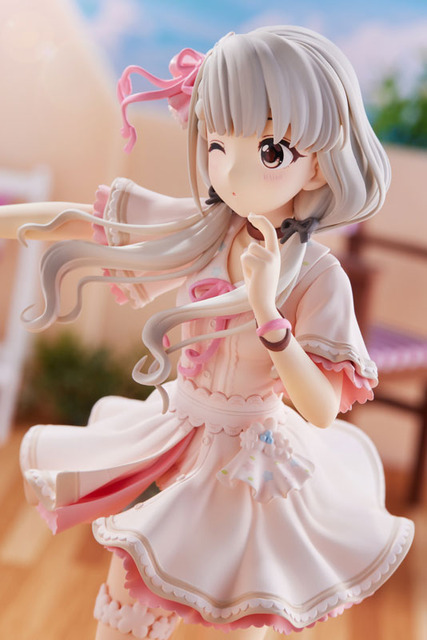 「アイドルマスター シンデレラガールズ 久川凪[O-Ku-Ri-Mo-No Sunday！]+ 1/7スケール 完成品フィギュア」23,100円（税込）THE IDOLM＠STER TM ＆（C）Bandai Namco Entertainment Inc.