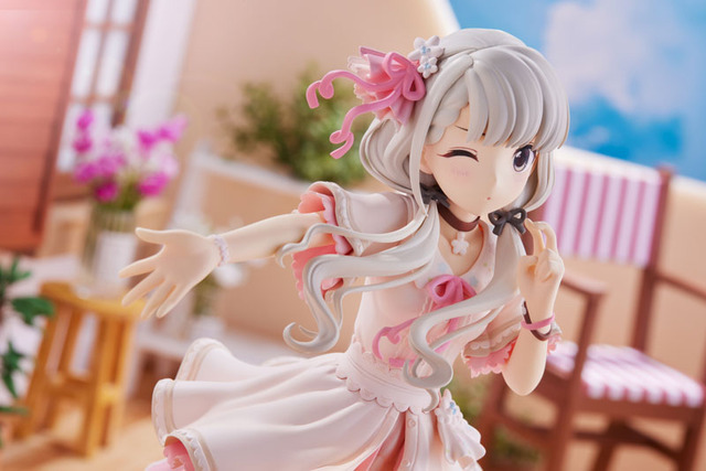 「アイドルマスター シンデレラガールズ 久川凪[O-Ku-Ri-Mo-No Sunday！]+ 1/7スケール 完成品フィギュア」23,100円（税込）THE IDOLM＠STER TM ＆（C）Bandai Namco Entertainment Inc.