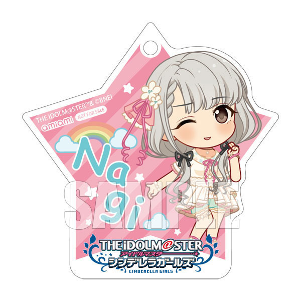 「アイドルマスター シンデレラガールズ 久川凪[O-Ku-Ri-Mo-No Sunday！]+ 1/7スケール 完成品フィギュア」23,100円（税込）THE IDOLM＠STER TM ＆（C）Bandai Namco Entertainment Inc.