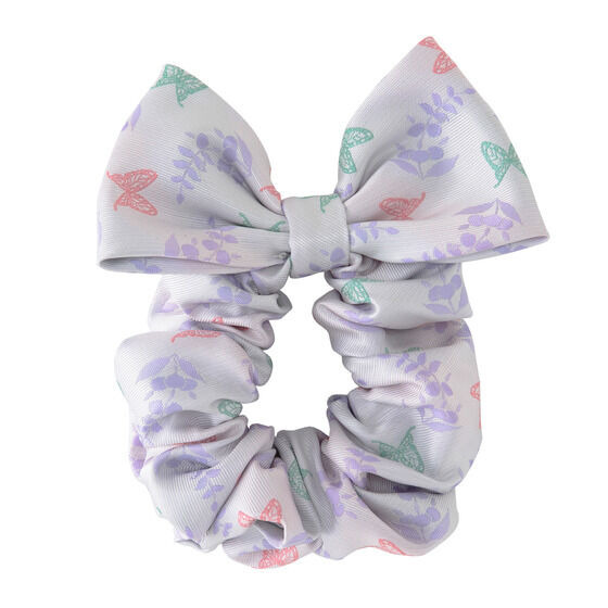 「鬼滅の刃 ジャカードリボンシュシュ 第2弾【三次受注：2023年1月発送】」1,540円（税込）胡蝶しのぶ(c)吾峠呼世晴／集英社・アニプレックス・ufotable