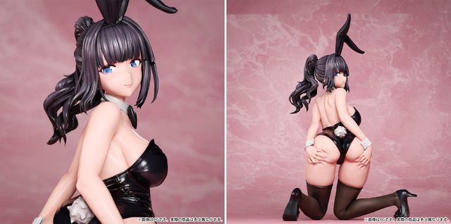 「FOTSオリジナルバニー『ライア』追視アイver. 1/4スケール 塗装済み完成品フィギュア」26,800円（税込）