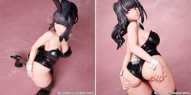 「FOTSオリジナルバニー『ライア』追視アイver. 1/4スケール 塗装済み完成品フィギュア」26,800円（税込）