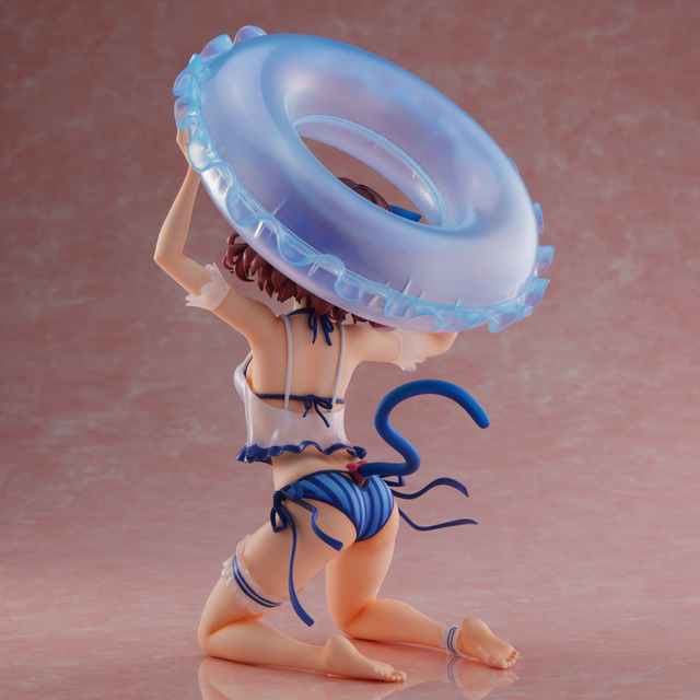 「深崎暮人イラスト『ニア 水着Ver.』」20,000円（税別）（C）深崎暮人 / アールビバン