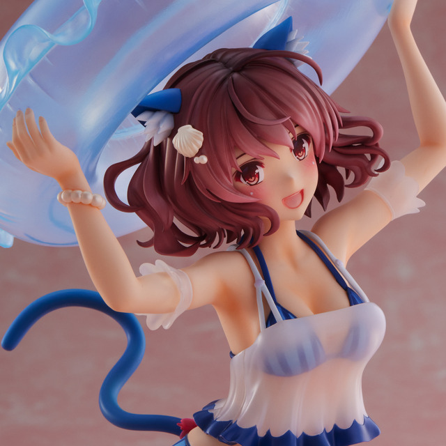 「深崎暮人イラスト『ニア 水着Ver.』」20,000円（税別）（C）深崎暮人 / アールビバン