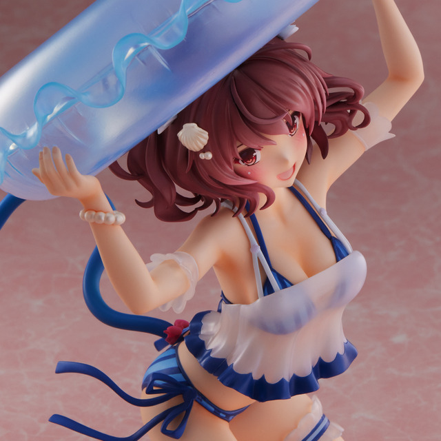 「深崎暮人イラスト『ニア 水着Ver.』」20,000円（税別）（C）深崎暮人 / アールビバン
