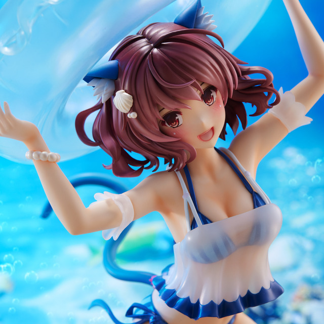 「深崎暮人イラスト『ニア 水着Ver.』」20,000円（税別）（C）深崎暮人 / アールビバン