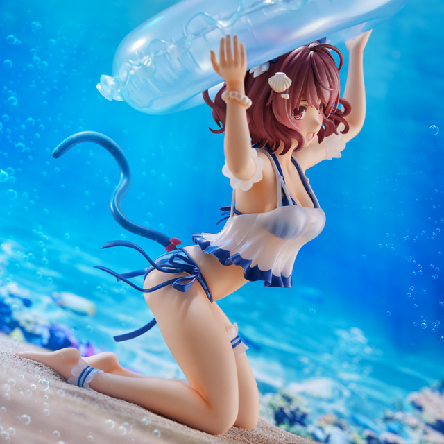 「深崎暮人イラスト『ニア 水着Ver.』」20,000円（税別）（C）深崎暮人 / アールビバン