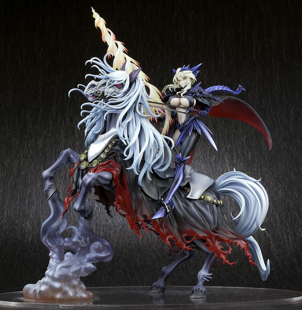「Fate/Grand Order ランサー／アルトリア・ペンドラゴン〔オルタ〕(第三再臨) 1/8スケール 完成品フィギュア」65,780円（税込）（C）TYPE-MOON / FGO PROJECT