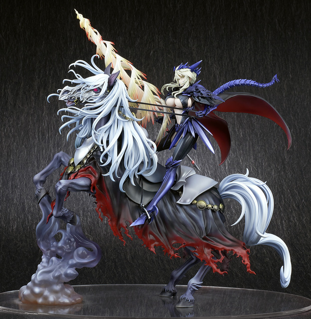 「Fate/Grand Order ランサー／アルトリア・ペンドラゴン〔オルタ〕(第三再臨) 1/8スケール 完成品フィギュア」65,780円（税込）（C）TYPE-MOON / FGO PROJECT