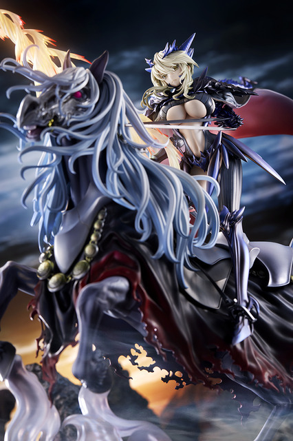「Fate/Grand Order ランサー／アルトリア・ペンドラゴン〔オルタ〕(第三再臨) 1/8スケール 完成品フィギュア」65,780円（税込）（C）TYPE-MOON / FGO PROJECT
