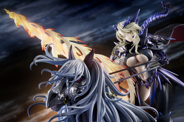 「Fate/Grand Order ランサー／アルトリア・ペンドラゴン〔オルタ〕(第三再臨) 1/8スケール 完成品フィギュア」65,780円（税込）（C）TYPE-MOON / FGO PROJECT