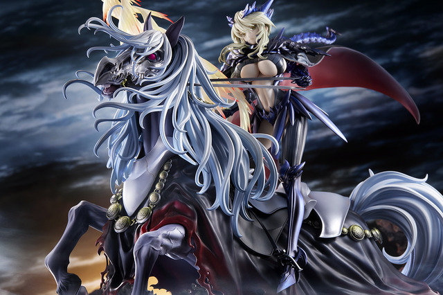 「Fate/Grand Order ランサー／アルトリア・ペンドラゴン〔オルタ〕(第三再臨) 1/8スケール 完成品フィギュア」65,780円（税込）（C）TYPE-MOON / FGO PROJECT