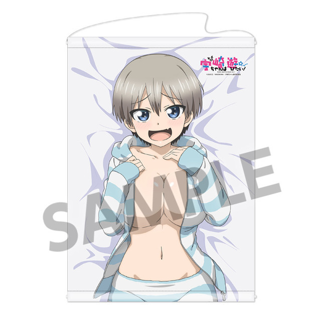 「宇崎ちゃんは遊びたい！ B2タペストリー」各3,300円（税込）（C）2020 丈／KADOKAWA／宇崎ちゃん製作委員会