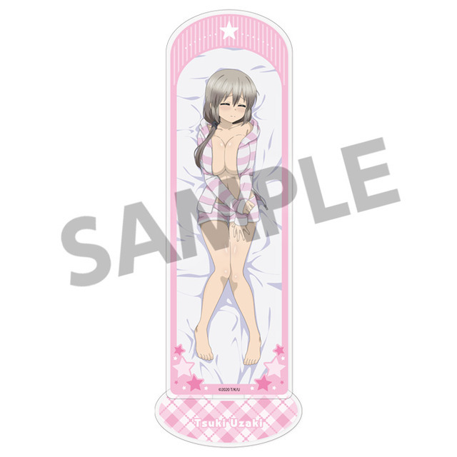「宇崎ちゃんは遊びたい！ アクリルスタンド」各2,750円（税込）（C）2020 丈／KADOKAWA／宇崎ちゃん製作委員会