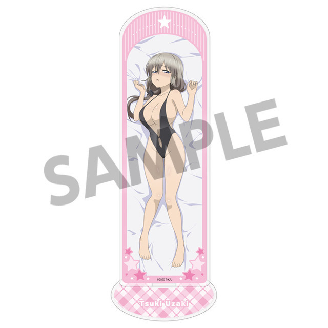 「宇崎ちゃんは遊びたい！ アクリルスタンド」各2,750円（税込）（C）2020 丈／KADOKAWA／宇崎ちゃん製作委員会