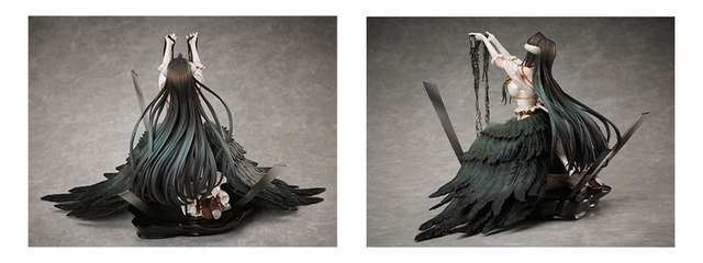 「アルベド 白ドレスver. 1/7スケールフィギュア」44,000円（税込）（C）丸山くがね・KADOKAWA刊／オーバーロード4製作委員会