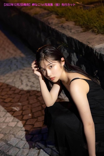 岬なこ 1st写真集（仮）
