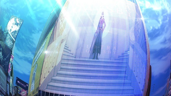 アニメ『Ｋ』(C)GoRA・GoHands／k-project