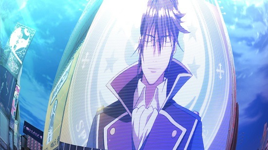 アニメ『Ｋ』(C)GoRA・GoHands／k-project