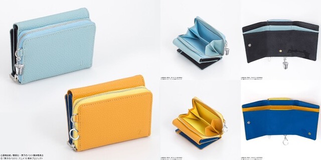 『ONOFFYFREE(オノフィーフリー)』『黒子のバスケ』シリーズ第2弾ウォレット（C）藤巻忠俊／集英社・黒子のバスケ製作委員会（C）「黒子のバスケ」アニメ10周年プロジェクト