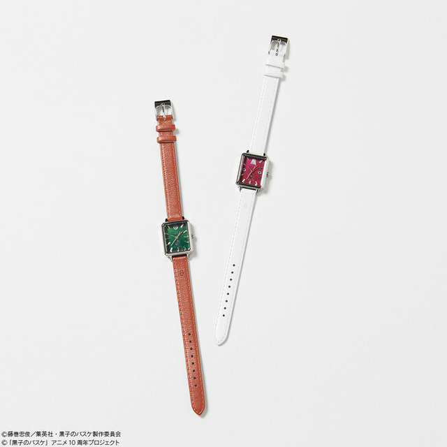 『ONOFFYFREE(オノフィーフリー)』『黒子のバスケ』シリーズ第2弾腕時計（C）藤巻忠俊／集英社・黒子のバスケ製作委員会（C）「黒子のバスケ」アニメ10周年プロジェクト