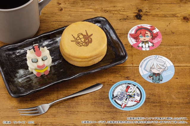 『機動戦士ガンダム 水星の魔女』ガンダムエアリア・まんまる焼き（C）創通・サンライズ・MBS