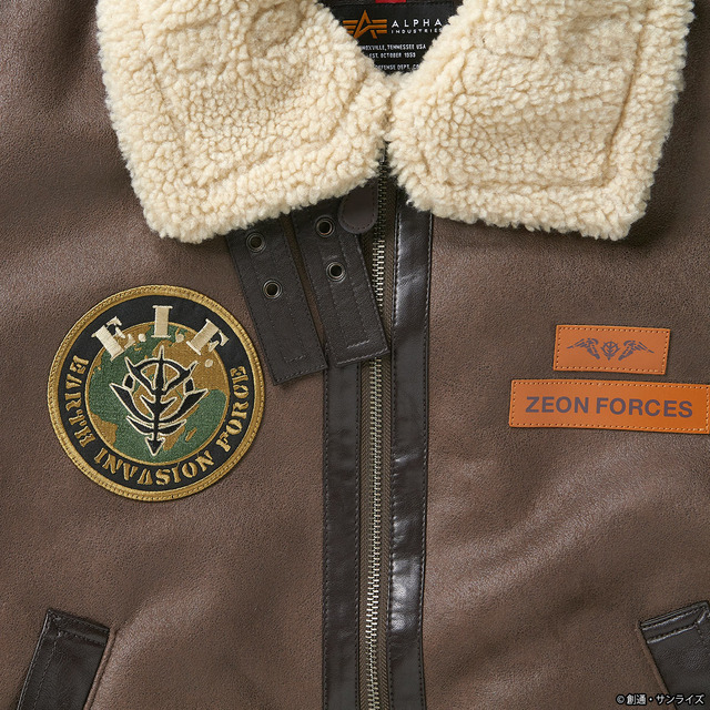 「STRICT-G ALPHA B-3 『機動戦士ガンダム』」ZEONモデル(ブラウン)（C）創通・サンライズ