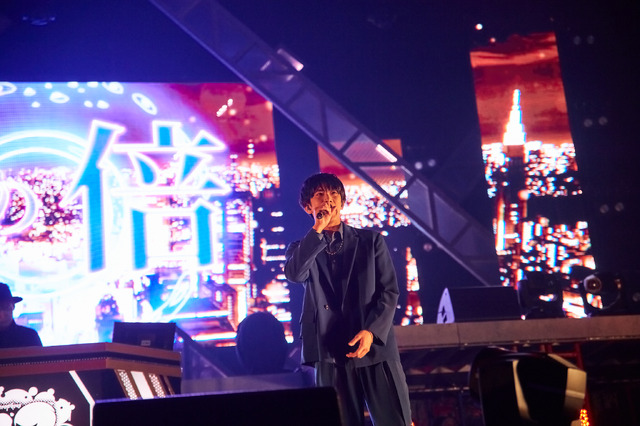 ヒプノシスマイク -Division Rap Battle- 8th LIVE ≪CONNECT THE LINE≫ to 麻天狼 DAY2オフィシャル写真 Photo by: 粂井健太（C）King Record Co., Ltd. All rights reserved.