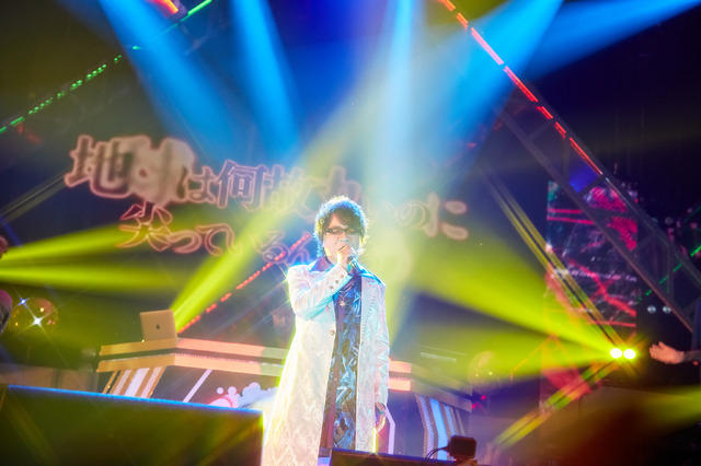 ヒプノシスマイク -Division Rap Battle- 8th LIVE ≪CONNECT THE LINE≫ to 麻天狼 DAY2オフィシャル写真 Photo by: 粂井健太（C）King Record Co., Ltd. All rights reserved.