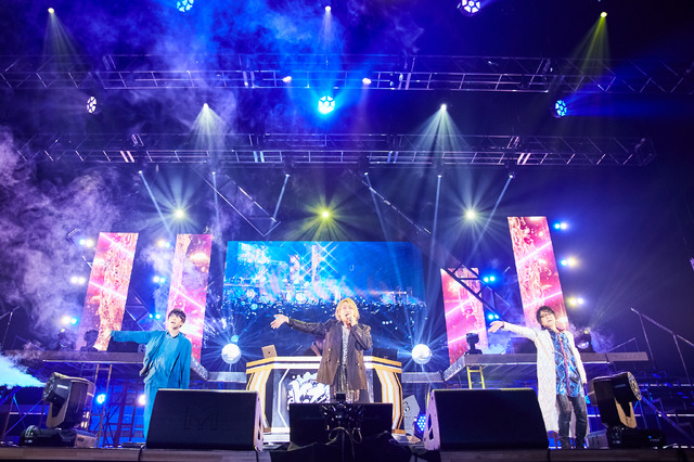 ヒプノシスマイク -Division Rap Battle- 8th LIVE ≪CONNECT THE LINE≫ to 麻天狼 DAY2オフィシャル写真 Photo by: 粂井健太（C）King Record Co., Ltd. All rights reserved.