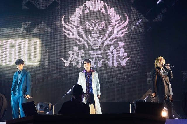 ヒプノシスマイク -Division Rap Battle- 8th LIVE ≪CONNECT THE LINE≫ to 麻天狼 DAY2オフィシャル写真 Photo by: 粂井健太（C）King Record Co., Ltd. All rights reserved.