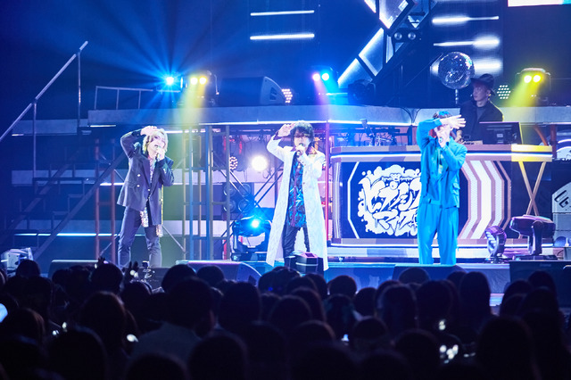 ヒプノシスマイク -Division Rap Battle- 8th LIVE ≪CONNECT THE LINE≫ to 麻天狼 DAY2オフィシャル写真 Photo by: 粂井健太（C）King Record Co., Ltd. All rights reserved.