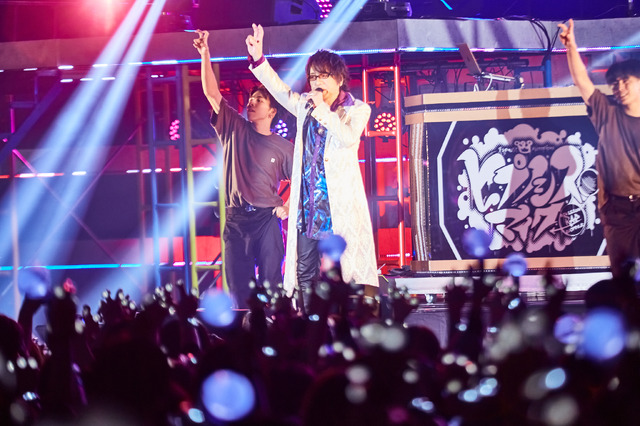 ヒプノシスマイク -Division Rap Battle- 8th LIVE ≪CONNECT THE LINE≫ to 麻天狼 DAY2オフィシャル写真 Photo by: 粂井健太（C）King Record Co., Ltd. All rights reserved.