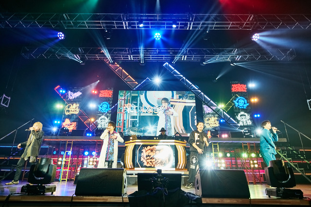 ヒプノシスマイク -Division Rap Battle- 8th LIVE ≪CONNECT THE LINE≫ to 麻天狼 DAY2オフィシャル写真 Photo by: 粂井健太（C）King Record Co., Ltd. All rights reserved.