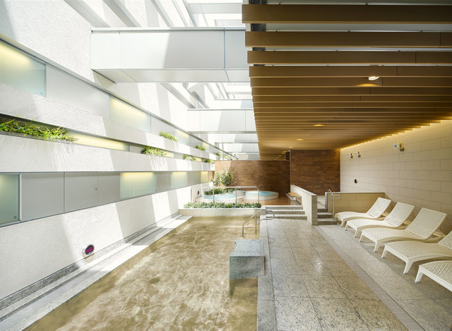 泉天空の湯 有明ガーデン