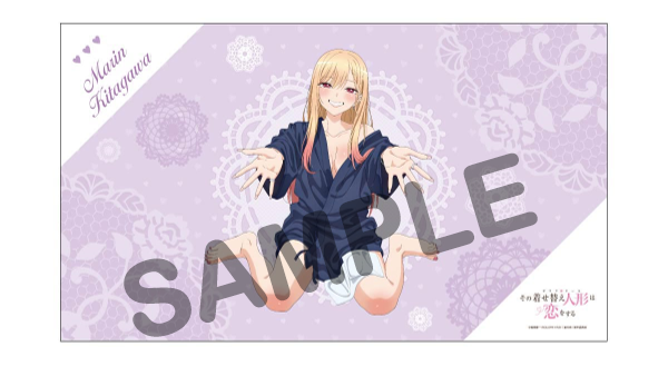 等身大マルチクロス（C）福田晋一/SQUARE ENIX・「着せ恋」製作委員会