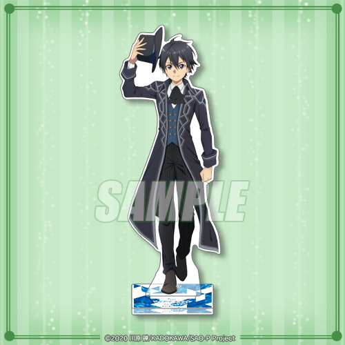 「『劇場版 ソードアート・オンライン -プログレッシブ‐冥き夕闇のスケルツォ』オンラインくじ」1回770円（税込／別途発送手数料）（C）2020 川原 礫/KADOKAWA/SAO-P Project