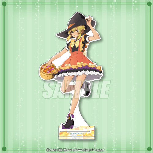 「『劇場版 ソードアート・オンライン -プログレッシブ‐冥き夕闇のスケルツォ』オンラインくじ」1回770円（税込／別途発送手数料）（C）2020 川原 礫/KADOKAWA/SAO-P Project