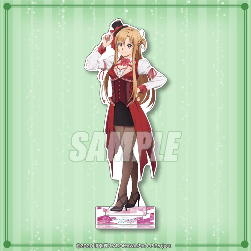 「『劇場版 ソードアート・オンライン -プログレッシブ‐冥き夕闇のスケルツォ』オンラインくじ」1回770円（税込／別途発送手数料）（C）2020 川原 礫/KADOKAWA/SAO-P Project