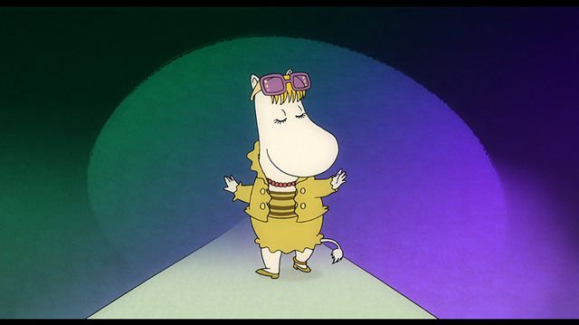 フローレン『劇場版ムーミン　南の海で楽しいバカンス』-(C)2014 Handle Productions Oy ＆ Pictak Cie (C) Moomin Characters TM