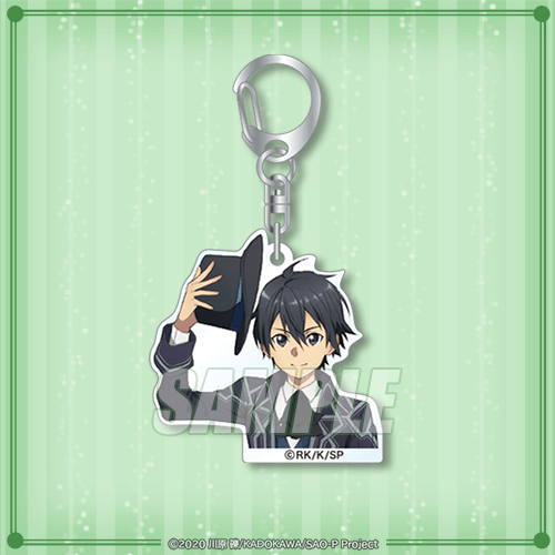 「『劇場版 ソードアート・オンライン -プログレッシブ‐冥き夕闇のスケルツォ』オンラインくじ」1回770円（税込／別途発送手数料）（C）2020 川原 礫/KADOKAWA/SAO-P Project